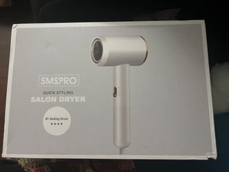 BRAND NEW IN BOX SMSPRO quick styling salon dryer 3100N series compact hair dryer Brand new SMS 3100 Series Compact Hair Dryer 