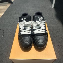 Louis Vuitton Trainers Black
