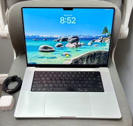 💻 MacBook Pro 16” (2021) – M1 Pro, 16GB RAM, Like New