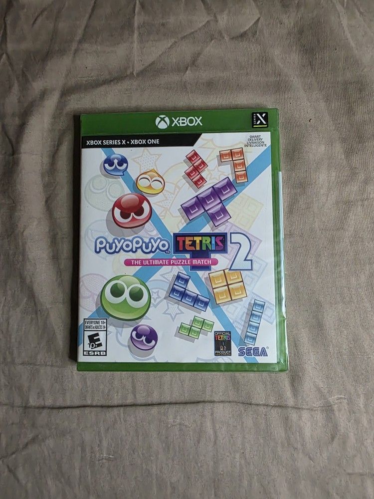 Xbox Series X/One Puyo Puyo 2
