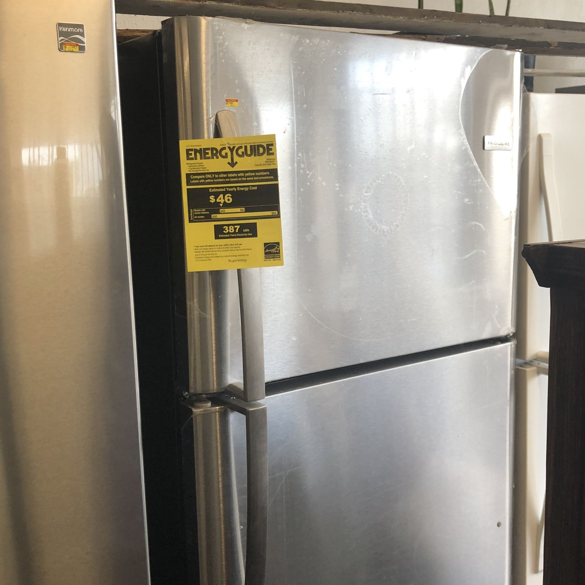 Brand New Frigidaire Fridge For Sale 