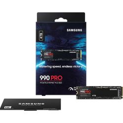 Samsung 990 Pro 4tb New