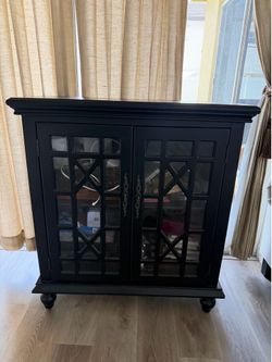 Black Stand Storage (negotiable)