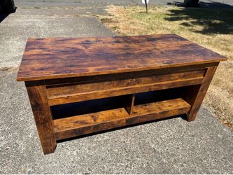 Rustic Coffee Table