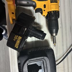 Dewalt drill