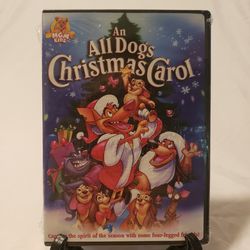 An All Dogs Christmas Carol DVD *new