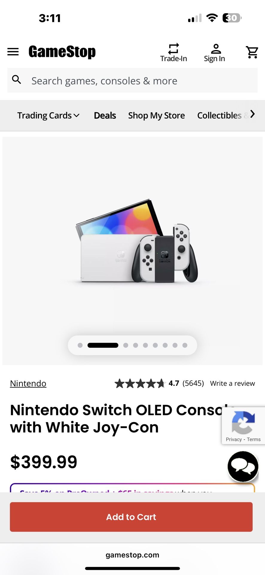 Nintendo Switch Oled