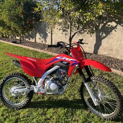 2023 Honda CrF 125FB