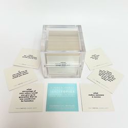 TableTopics Dinner Party Conversation Cards