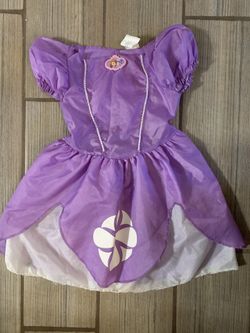 Sofia the first costume 3-4