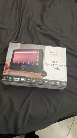 Pro Scan Elite 10.1 Tablet/ DVD