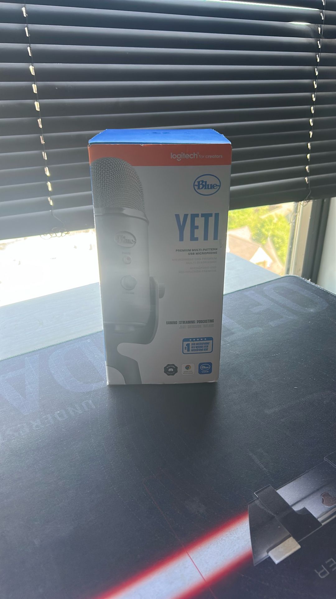 Blue Yeti Mic