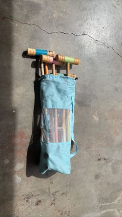Colorful Mallets in a Protective Bag