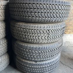 Vendo 245/70/R17 Continental Las 4 Llantas Por $210 ✅