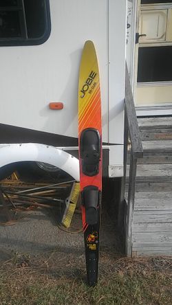 VINTAGE JOBE SR GLAS 67 IN.WATER SKI