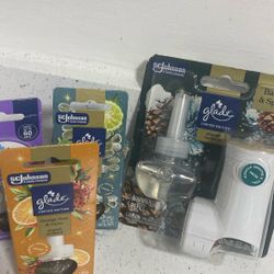 Glade Plug-in & Oil refill  Only $4