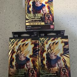 Dragon ball starter deck FS12