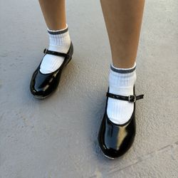 Girls Dance Tap Shoes 