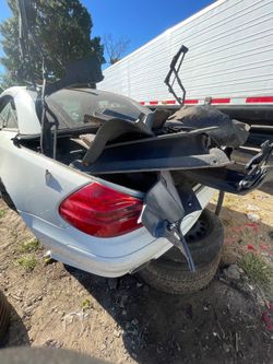 Mercedes benz SL(contact info removed) parts