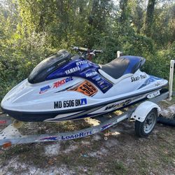 2002 Yamaha Gp1200r. With 1300r Engine Sell Or Trade 