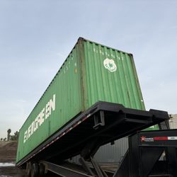 40 FOOT USED HC WWT CONTAINER STD SHED,STORAGE,SHIPPING,CONEX