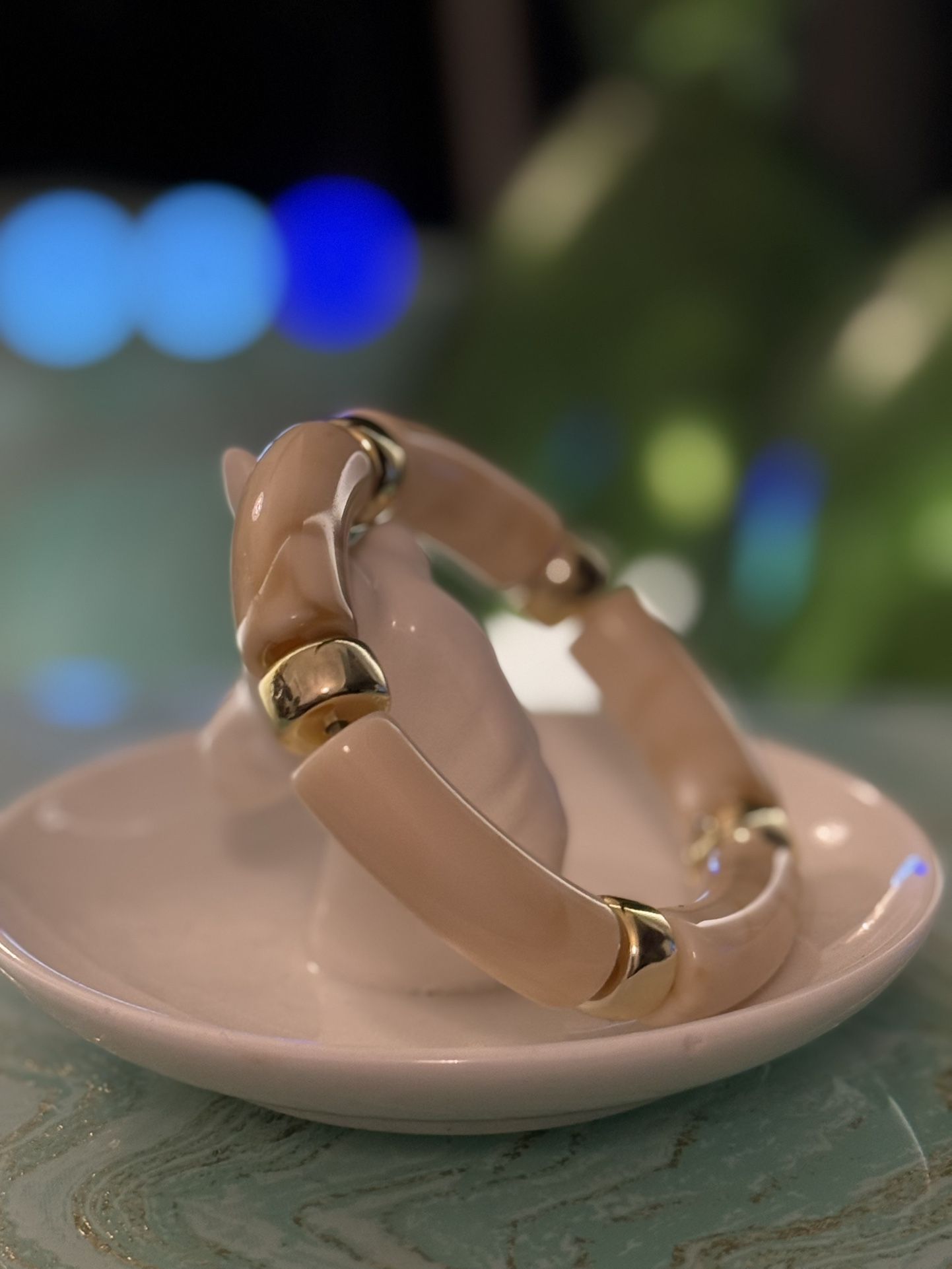 Elegant Bangle Ivory