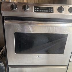 Electric GlassTop Stove