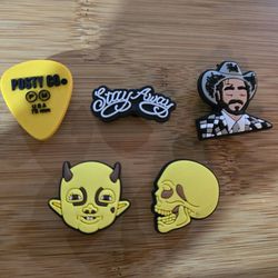 Lot Of 5 Post Malone Shoe Charms 