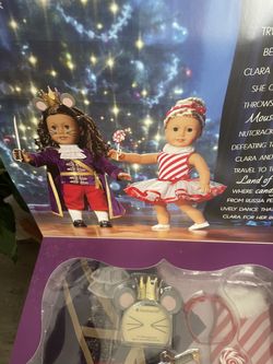 Retired American Girl Nutcracker Set 