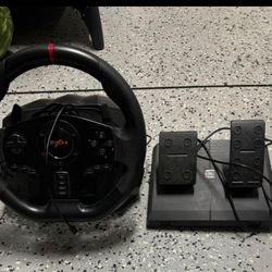 Xbox/ps5/ps4 Gaming Steering Wheel Brand New 