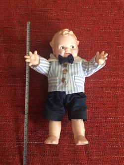 Vintage Antique 1964 Cameo “Kewpie” Doll