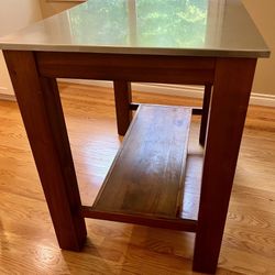 Crate And Barrel Counter Height Kitchen Table