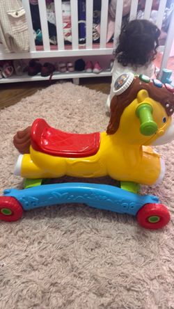 Vtech Gallop and Rock learning toy