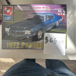 1972 Pontiac GTO Buildable  Car