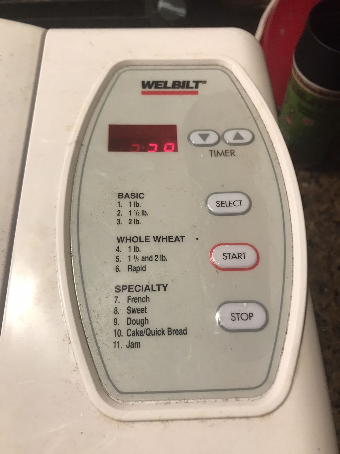 Bread maker ! Works perfectfly!