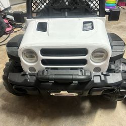 Electric Toy Jeep For Kids