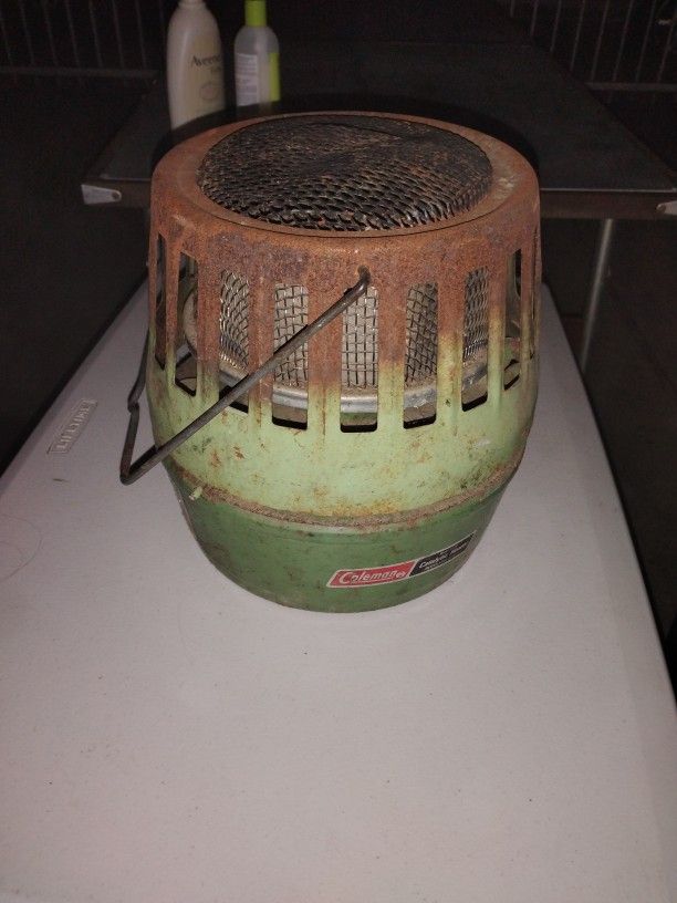 Vintage Coleman Catalytic Heater