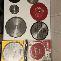 Circular Saw Blades,  Diamond Grinder Blades And Metal Cuting Circular Blades 
