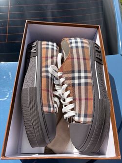 burberry sneakers