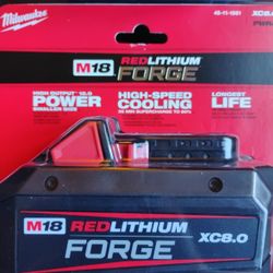 Milwaukee M18 Forge XC 8.0 Battery
