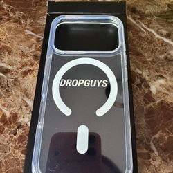 DropGuys iPhone 17 Pro Case, Screen and Camera Protector