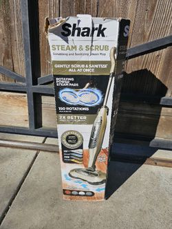 Shark Steam  And Scrub 
