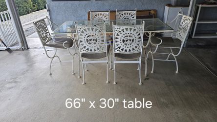 Patio Set