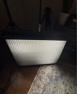Professional 6-Tube Studio Video Lights w/ Stands – Photography / YouTube / Podcast