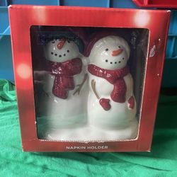 Snowman Napkin Holder 