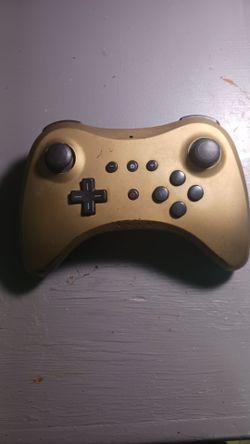 Wii U Pro Controller customized