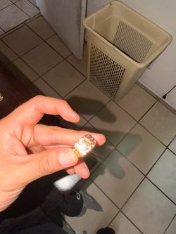 10k nugget ring