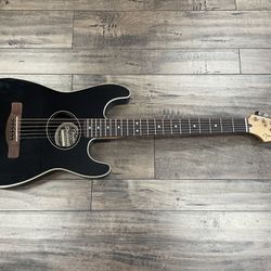 Fender Stratacoustic Acoustic/Electric Guitar 