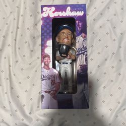 2024 Clayton Kershaw Bobble Head