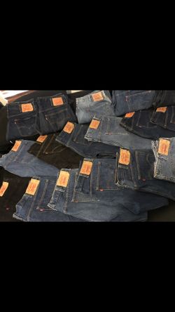 501 Levi’s jeans